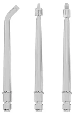 Productafbeelding van Teesa TSA8081 Set opzetstukken voor de TSA8080-monddouche, 3 stuks