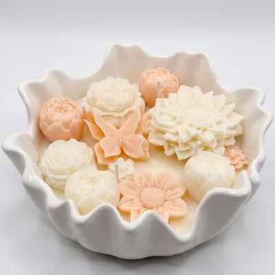 Image de Bougie Jardin de Paris - Luxueuse et Parfumée - NOBAMO KP41152