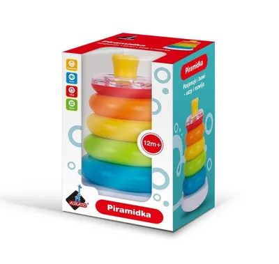 Obrázok produktu pre Pyramída V Krabici 110523 Cena Za 1 Kus