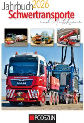 Produktbild von Jahrbuch Schwertransporte 2026