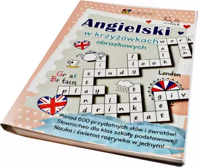 Image de Angielski w krzyżówkach obrazkowych - Paweł Dwornik (Lehrmaterialien auf Polnisch)