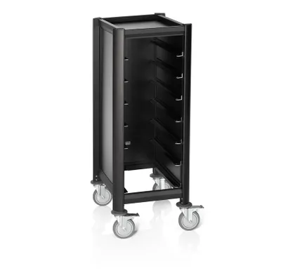 Produktbild von GN Tablettwagen 60,5 x 44,5 x 125 cm