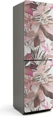Zdjęcie produktu dla Abstrakcyjny wzór tekstury - Naklejka na lodówkę - Naklejka na lodówkę - Dekoracja lodówki - Folia samoprzylepna na lodówkę - Dekoracja kuchni - 60x205 cm
