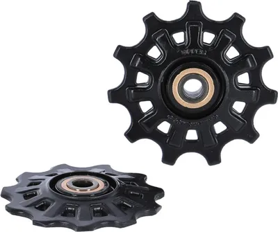 Image de Jeu de pignons de changement de vitesse Campagnolo pour Record RD-RE900,11-f.,8.4mm, noir (1 jeu)