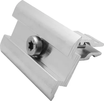 Produktbild von Solarprofile - 1x Mittelklemme silber - inkl. MwSt. - TKS-30 -  PV-Profile - Zubehör - Befestigungssystem