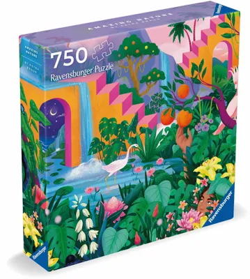 Produktbild von Ravensburger 12000999, 750 Stück(e), Flora & Fauna, 14 Jahr(e)