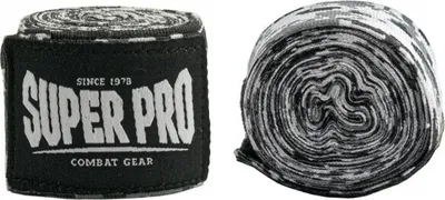 Produktbild von Halbelastische Bandagen von Super Pro Combat Gear – Camo Schwarz/Grau/Weiß – 250 cm
