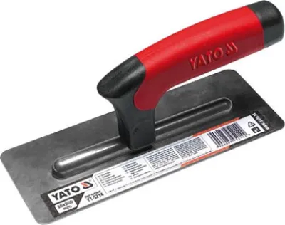 Obrázok produktu pre Yato YT-5214, Dokončovacie hladidlo, Nerezová oceľ, 20 cm, 1 kusov