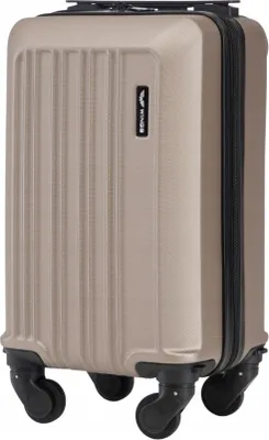 Produktbild von Kabinenkoffer WINGS HARRIER ABS+ Handgepäck 20 L, Maße 40x20x25 cm ohne Rollen, mit Teleskopgriff, 4 Rollen abnehmbar, stabiler Trolley