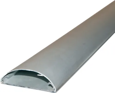 Produktbild von Kabelkanal aus Aluminium für Kabelmanagement, 115 x 6 x 2,2 cm, Modell HF12A