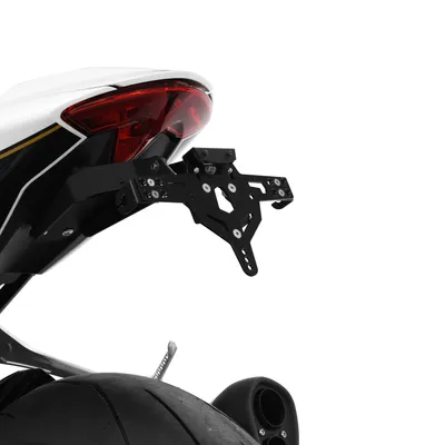 Produktbild von ZIEGER Pro Kennzeichenhalter kompatibel mit Triumph Speed Triple 1200 RR Frankreich