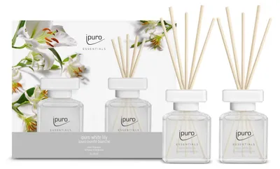 Produktbild von ipuro White lily - Duftflasche - Schilfaroma-Diffusor