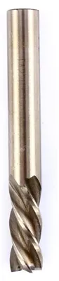 Produktbild von Präziser 4-12-mm-HSS-CNC-Schaftfräser mit geradem Schaft und 4 Nuten für die Bearbeitung