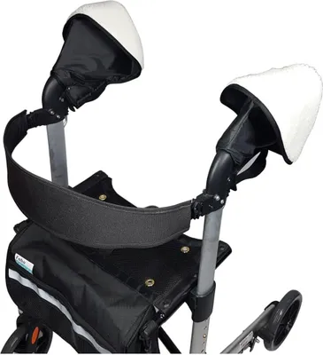 Produktbild von Rehaforum Rollator Handschuhe Actimo, Handwärmer für Rollatoren und Rollstühle