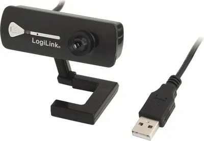 Produktbild von LogiLink UA0172, 8 MP, 640 x 480 Pixel, 30 fps, USB 2.0, Schwarz, CMOS