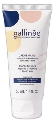 Produktbild von Gallinee Body Care Präbiotika und Postbiotika Reparatur Handcreme 50 ml *Tester