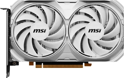 Obrázok produktu pre MSI VENTUS GeForce RTX 4060 2X WHITE 8G OC NVIDIA 8 GB GDDR6