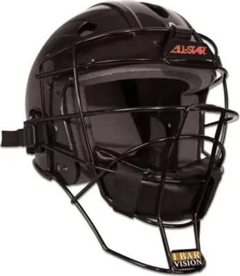 Produktbild von All Star MVP1000-1 Youth Headgear Color Black Baseball/Softball Artikel