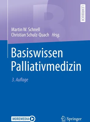 Produktbild von Basiswissen Palliativmedizin