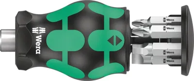 Immagine prodotto di Wera Kraftform Kompakt Stubby Magazin 5 Cacciavite multiplo Cacciavite diritto