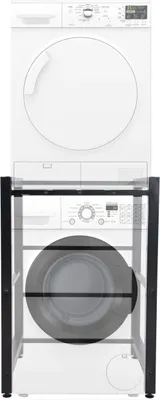 Produktbild von Waschmaschinenregal Medina schwarz