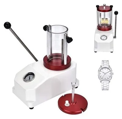 Productafbeelding van Waterdichte horlogetestmachine - Testapparaat voor 2 horloges