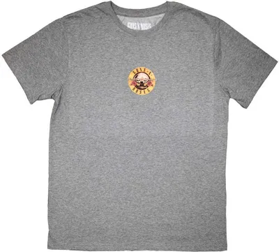 Produktbild von Guns N Roses - "Mini Circle Logo" T-Shirt für Herren/Damen Uni RO11585 (XXL) (Grau)