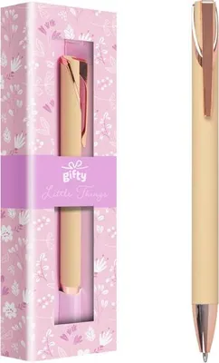 Produktbild von Rosa Little Things-Geschenkstift im Etui