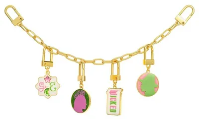 Produktbild von Noble Collection Glinda Y Elphaba Wicked Halsschmuck One Size