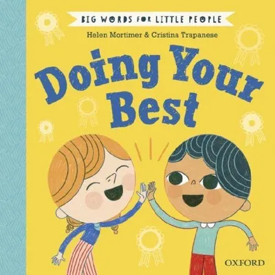 Produktbild von Big Words for Little People Doing Your Best