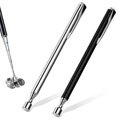 Teleskop-Magnetstab 64 cm, 2 Stück, ausziehbarer Magnetgreifer