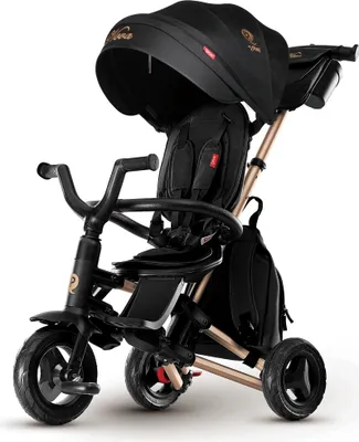 Produktbild von Milly Mally Tříkolka Qplay Nova + Rubber golden