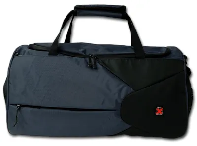 Zdjęcie produktu dla Torba podróżna Travel N Meet, szara, model D3OTD4208K, idealna na weekend