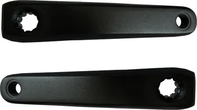 Produktbild von Stronglight E-Bike Kurbel-Set MAGAN 4 Alu ISIS 160mm schwarz 5mm Offset - Kur...