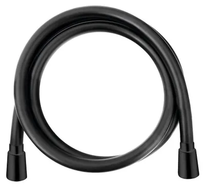 Produktbild von Sapho SOFTLEX Plastik-Duschschlauch, 150cm, Schwarz matt
