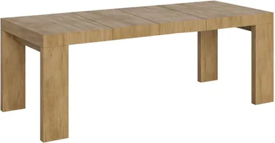 Produktbild von Ausziehbarer Tisch 90x160/264 cm Roxell Premium Eiche Natur