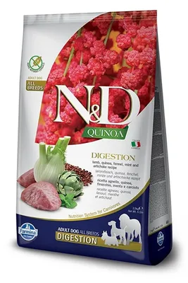 Obrázok produktu pre Farmina N&D Dog Quinoa Digeston Medium&Maxi Lamb 7 kg