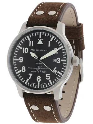 Produktbild von Messerschmitt ME-42BF109 Pilotenuhr 75 Jahre Bf 109