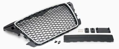 Kühlergrill Sportgrill Waben Gitter Grill Alu für Audi A3 S3 RS3 8P ab 04/2008 – Produktansicht