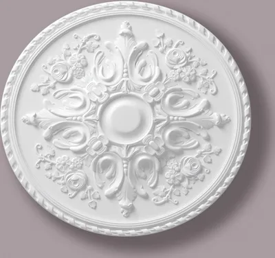 Obrázek produktu pro Stropní rozeta NMC R12 ARSTYL Noel Marquet Dekorační prvek klasický barva bílá průměr 82,5 cm