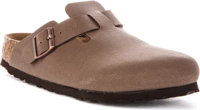 Produktbild von Birkenstock Boston Mocca Smal Voetbed - Instapper - 1030809