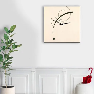 Immagine prodotto di Orologio da parete dal design moderno per ufficio, soggiorno e cucina – Kandinsky