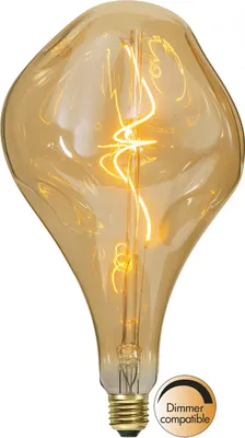 Produktbild von Star Trading 354-27-4, 3,8 W, 3,8 W, E27, 55 lm, 25000 h, Warmweiß