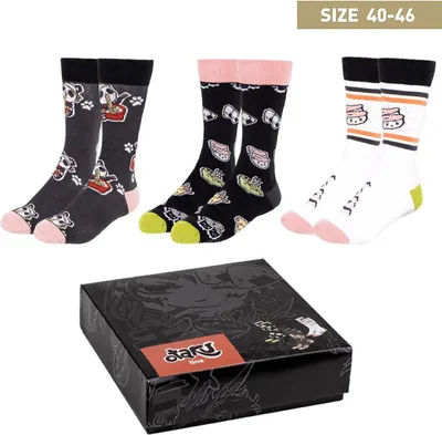 Obrázek produktu pro Ponožky 3-pack Otaku 40-46