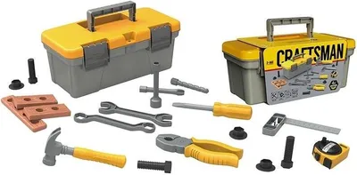 Image de Boîte à outils pour enfants, kit de bricolage