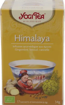 Produktbild von Yogi Tea Ingwer-Harmonie-Tee,  17 x 1,8 Gramm