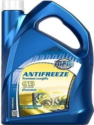 Produktbild von MPM Premium Longlife G13 Kühlmittel Kühlerfrostschutz 5L Rot -50° (40%) -36° (50%) -26° (60%)°C Antifreeze Konzentrat G13