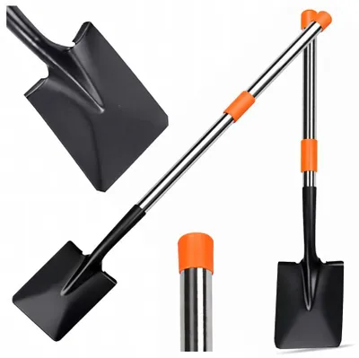 Produktbild von Teleskop-Gartenschaufel 95-138 cm für faltbare Gartenschaufel