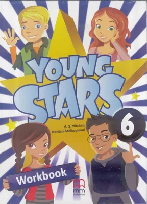 Immagine prodotto di Young Stars 6 Workbook (Includes Cd-Rom)