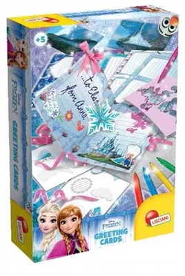 Produktbild von Lisciani 52936, Malbuch für Kinder, 5 Jahr(e)